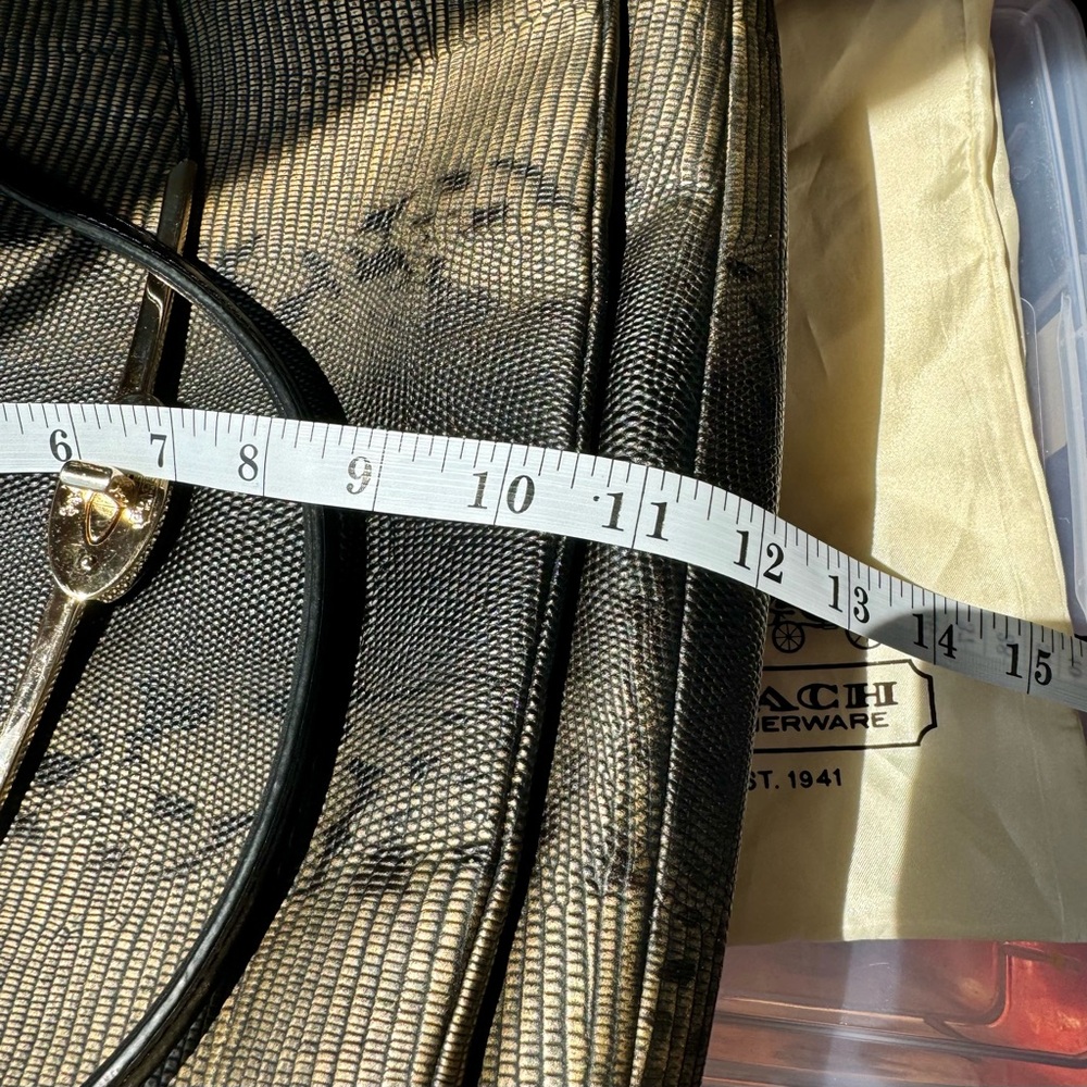 Coach | Snake/Python Bag - Picture 7 of 7